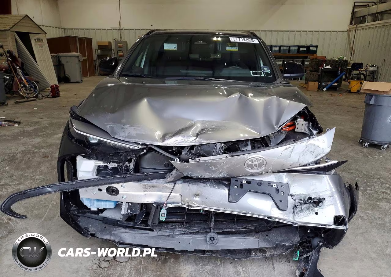 2024 Toyota Bz4X Xle VIN:JTMABACA9RA065476 - 5