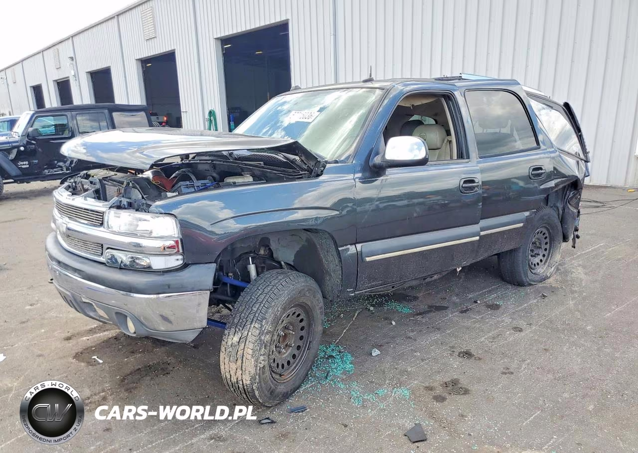 2004 Chevrolet Tahoe K1500