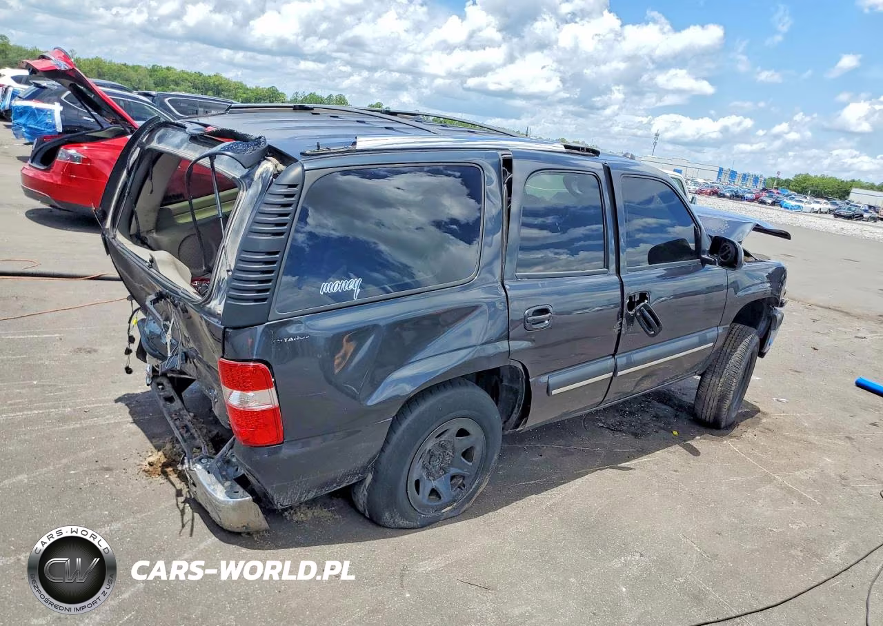 2004 Chevrolet Tahoe K1500 VIN:1GNEK13Z24R124196 - 3