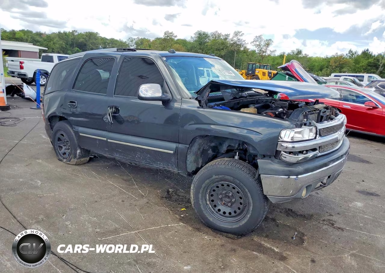 2004 Chevrolet Tahoe K1500 VIN:1GNEK13Z24R124196 - 4