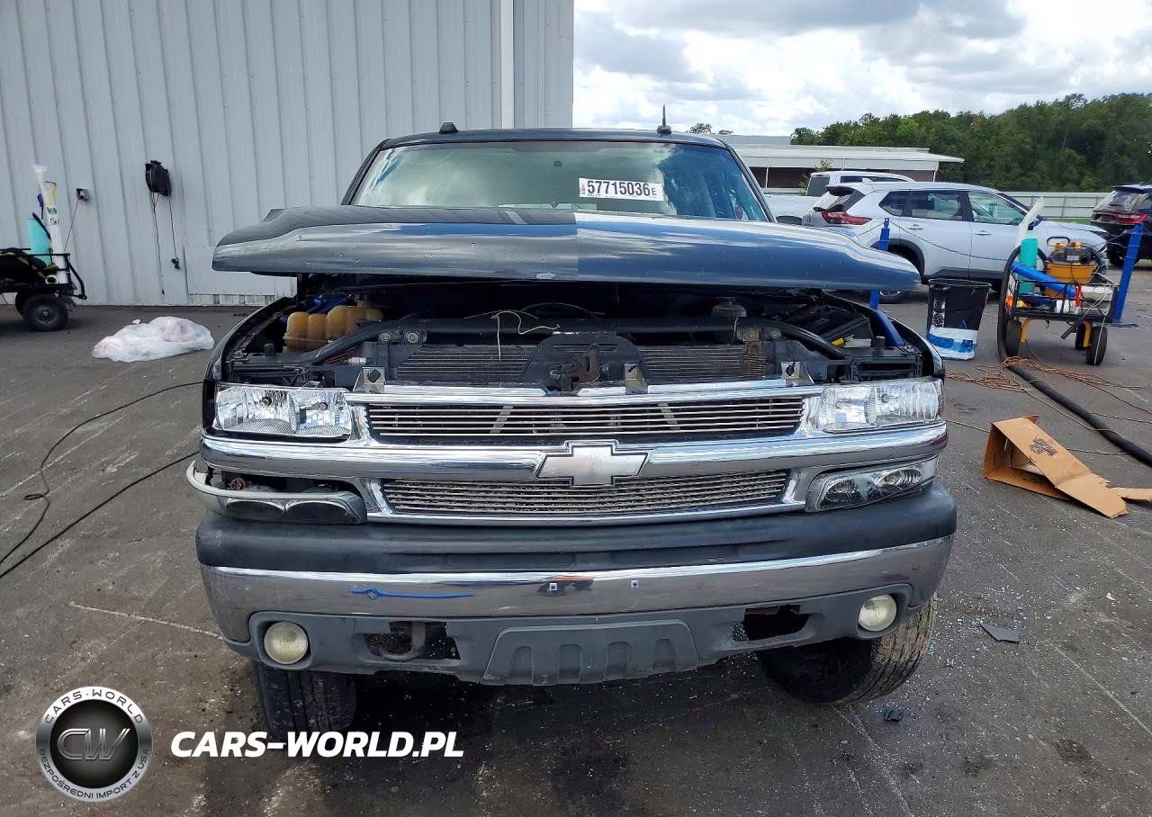 2004 Chevrolet Tahoe K1500 VIN:1GNEK13Z24R124196 - 5