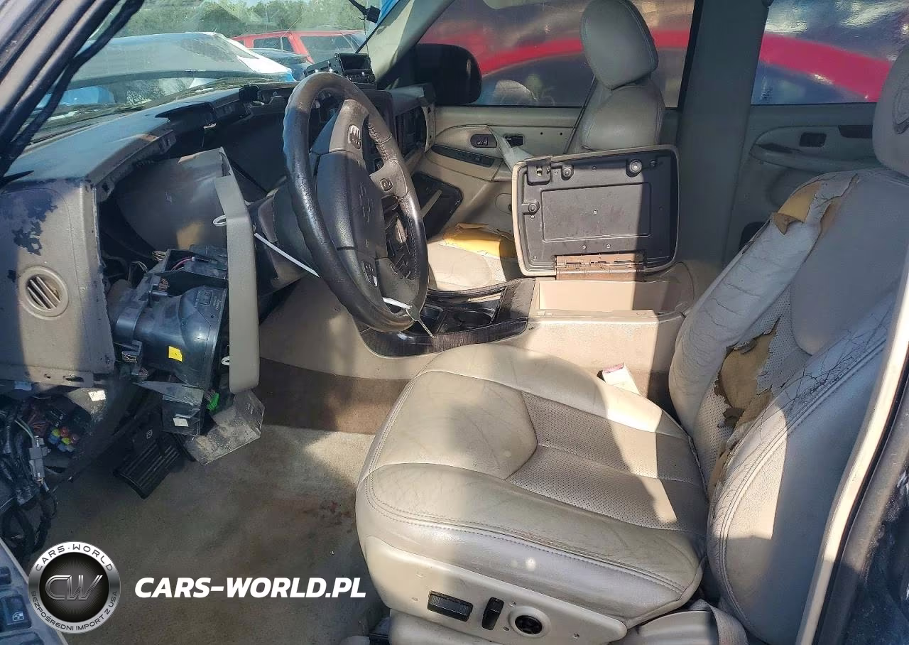 2004 Chevrolet Tahoe K1500 VIN:1GNEK13Z24R124196 - 7