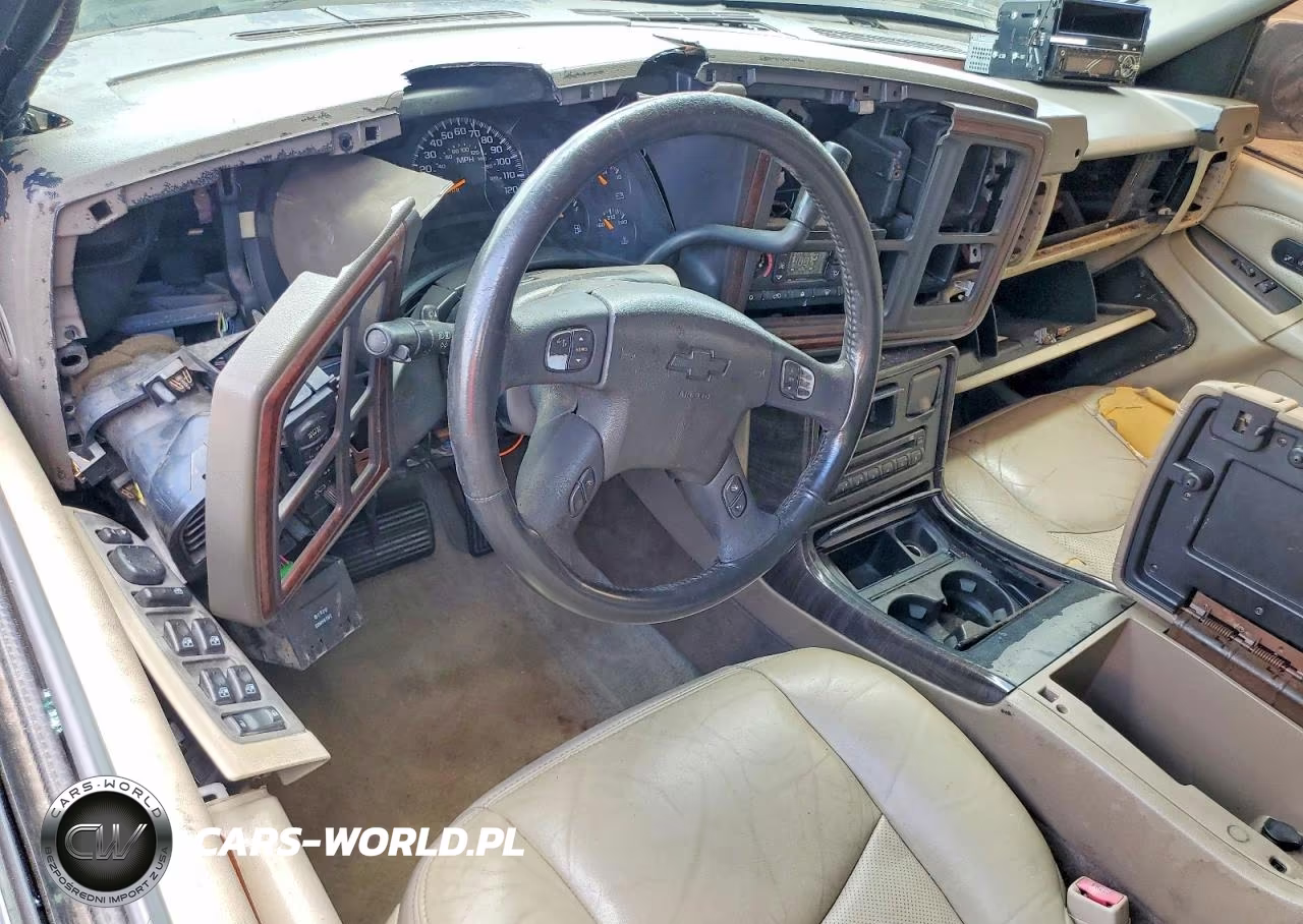 2004 Chevrolet Tahoe K1500 VIN:1GNEK13Z24R124196 - 8