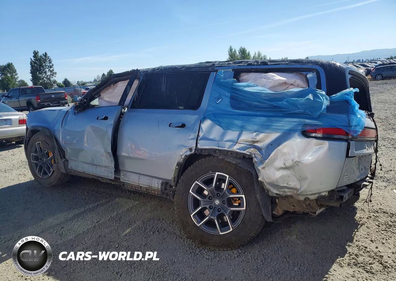 2023 Rivian R1S Adventure VIN:7PDSGABA6PN013003 - 2
