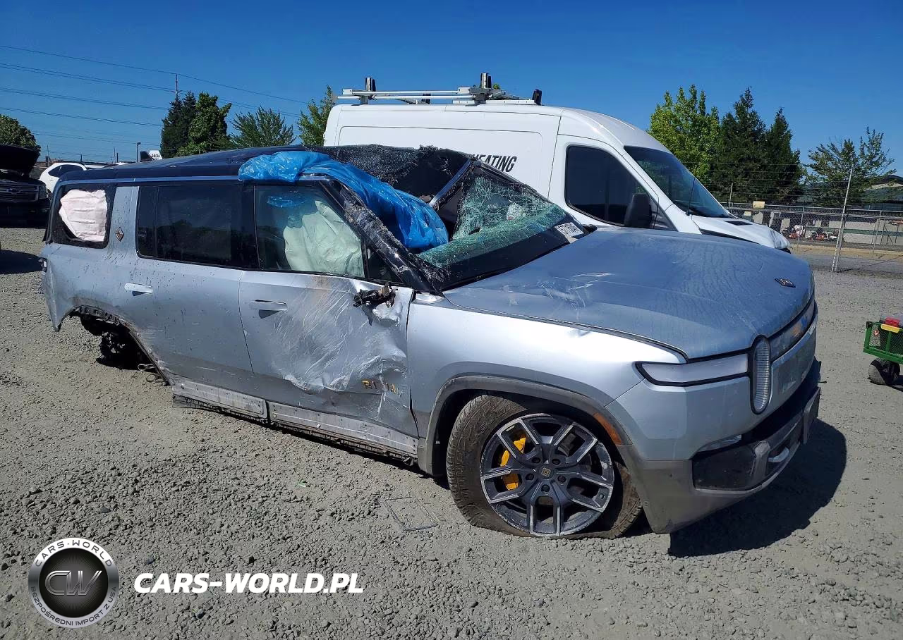 2023 Rivian R1S Adventure VIN:7PDSGABA6PN013003 - 4