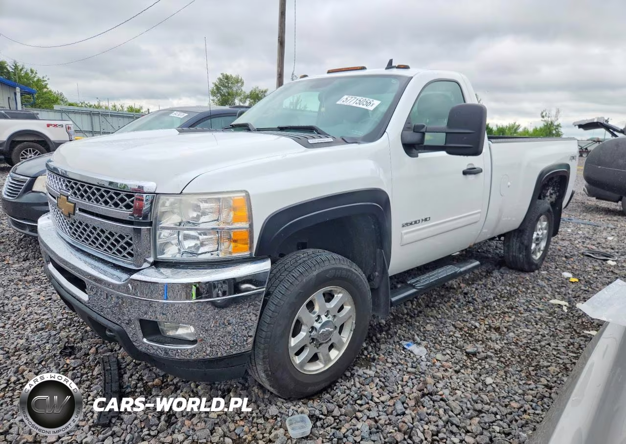 2011 Chevrolet Silverado K2500 Heavy Duty Lt – zdjęcie 1 z 12