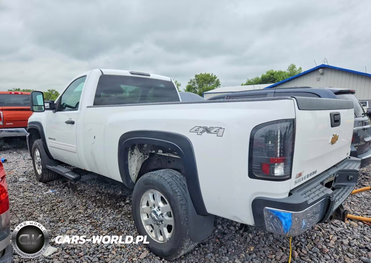 2011 Chevrolet Silverado K2500 Heavy Duty Lt VIN:1GC0KXC87BF234611 - 2