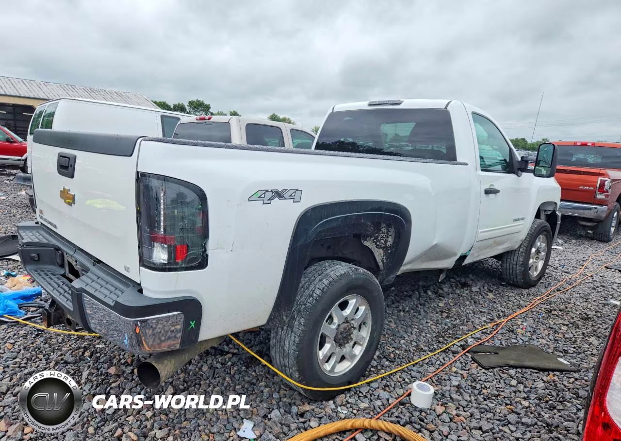 2011 Chevrolet Silverado K2500 Heavy Duty Lt VIN:1GC0KXC87BF234611 - 3