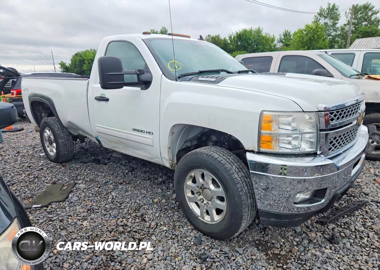 2011 Chevrolet Silverado K2500 Heavy Duty Lt VIN:1GC0KXC87BF234611 - 4