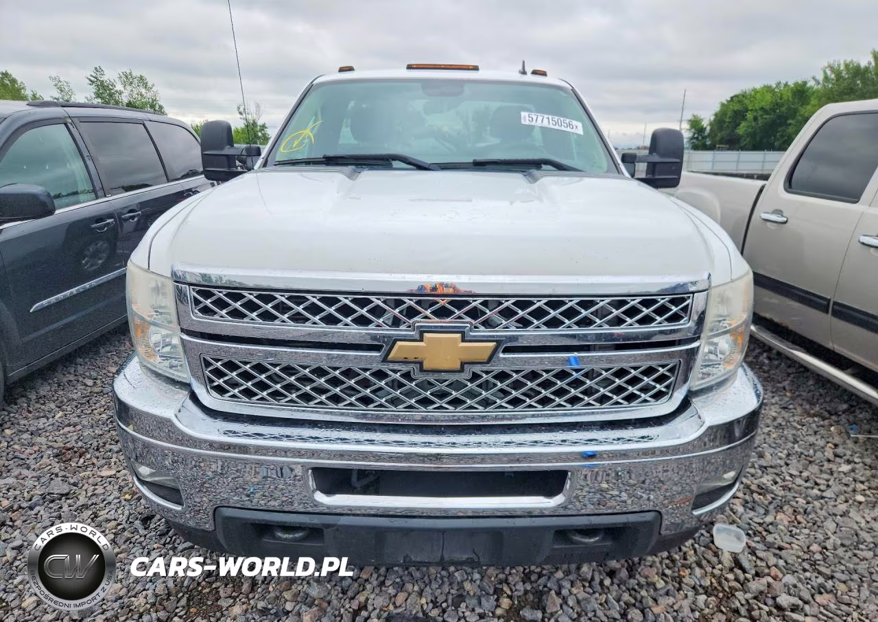 2011 Chevrolet Silverado K2500 Heavy Duty Lt VIN:1GC0KXC87BF234611 - 5