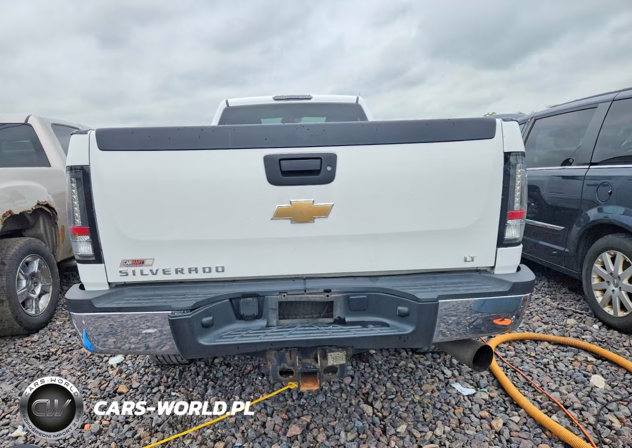 2011 Chevrolet Silverado K2500 Heavy Duty Lt VIN:1GC0KXC87BF234611 - 6