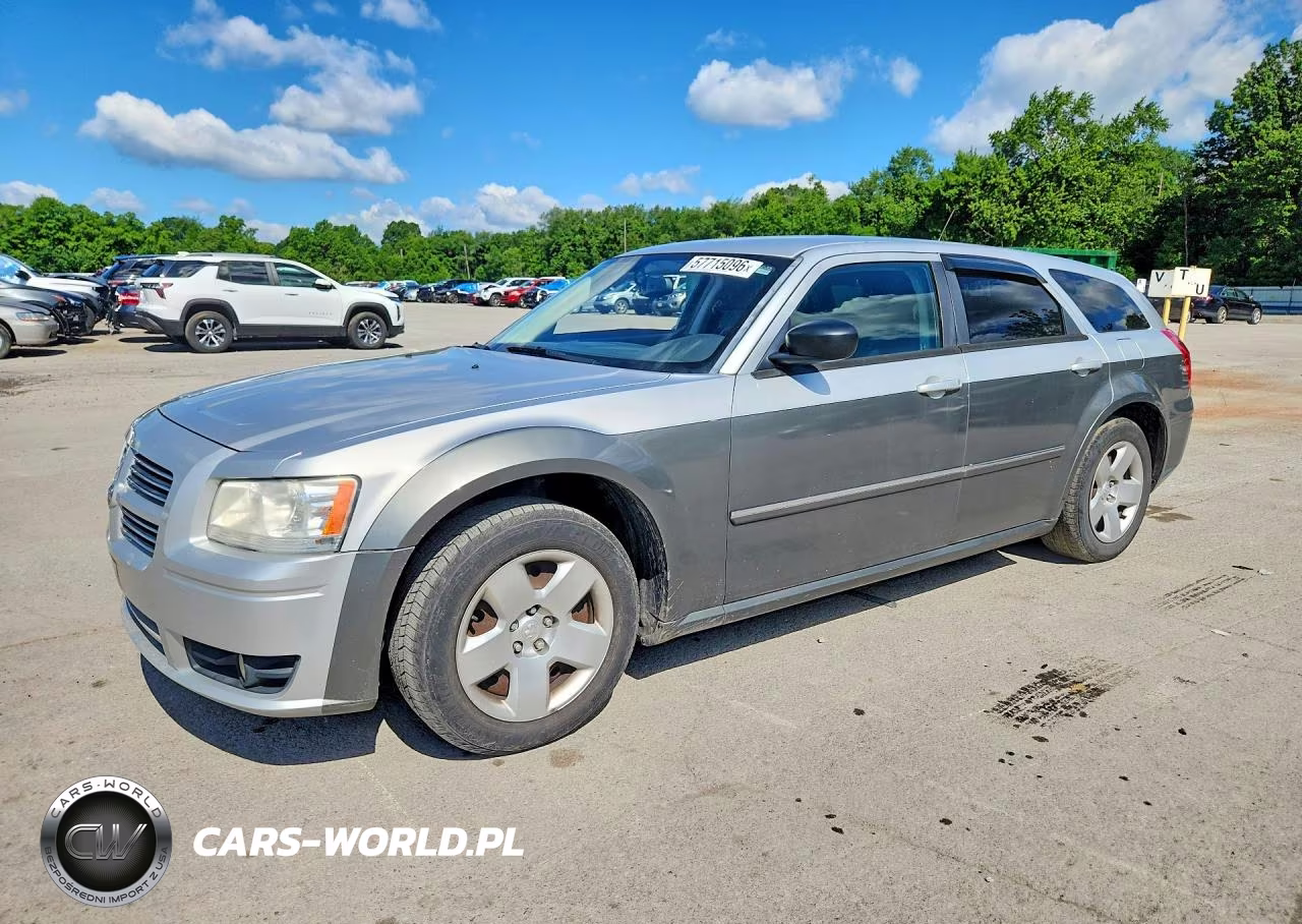 2008 Dodge Magnum Sxt