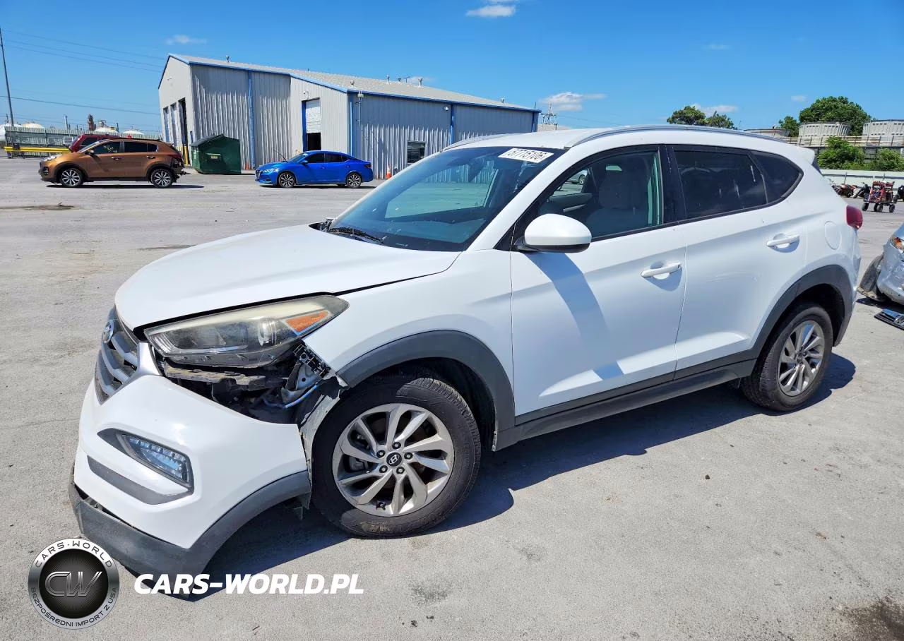 2016 Hyundai Tucson Se – zdjęcie 1 z 13