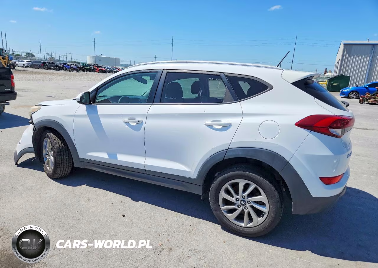 2016 Hyundai Tucson Se VIN:KM8J33A41GU117924 - 2