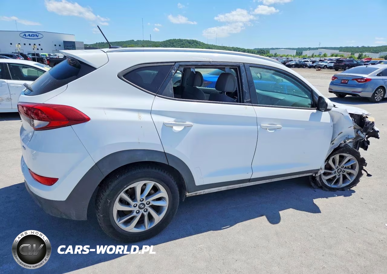 2016 Hyundai Tucson Se VIN:KM8J33A41GU117924 - 3