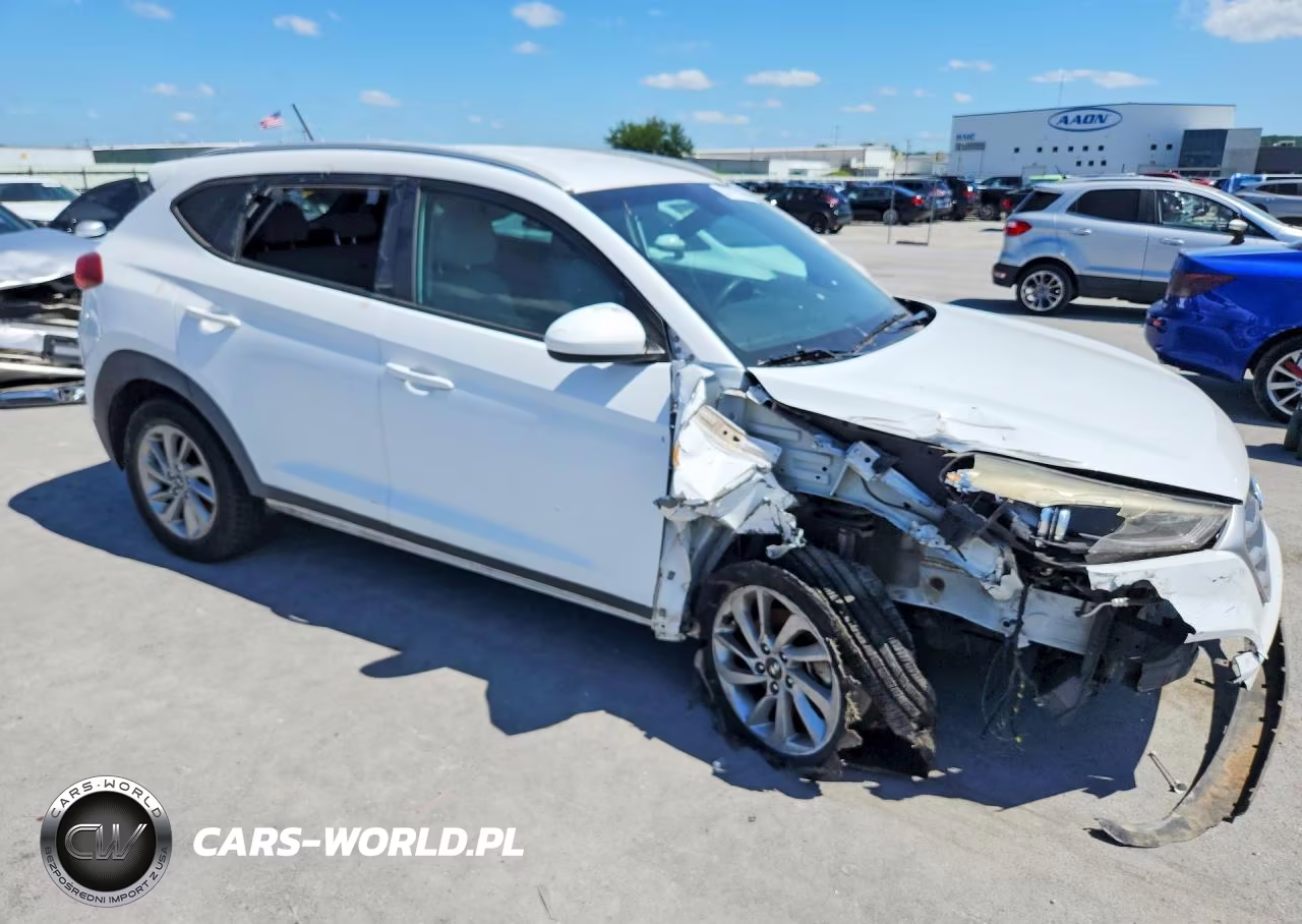 2016 Hyundai Tucson Se VIN:KM8J33A41GU117924 - 4