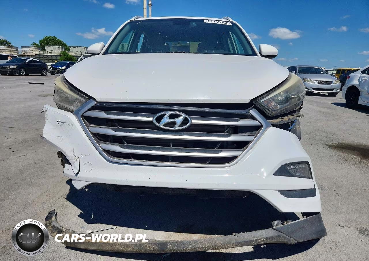 2016 Hyundai Tucson Se VIN:KM8J33A41GU117924 - 5