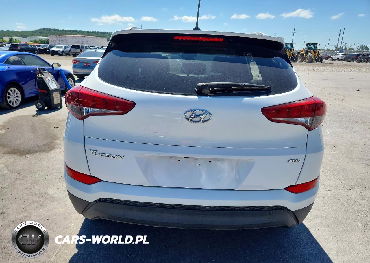 2016 Hyundai Tucson Se VIN:KM8J33A41GU117924 - 6