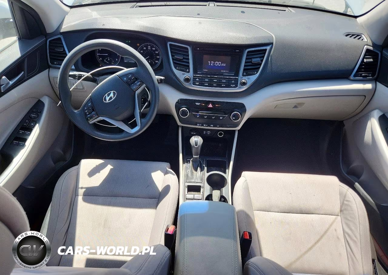 2016 Hyundai Tucson Se VIN:KM8J33A41GU117924 - 8