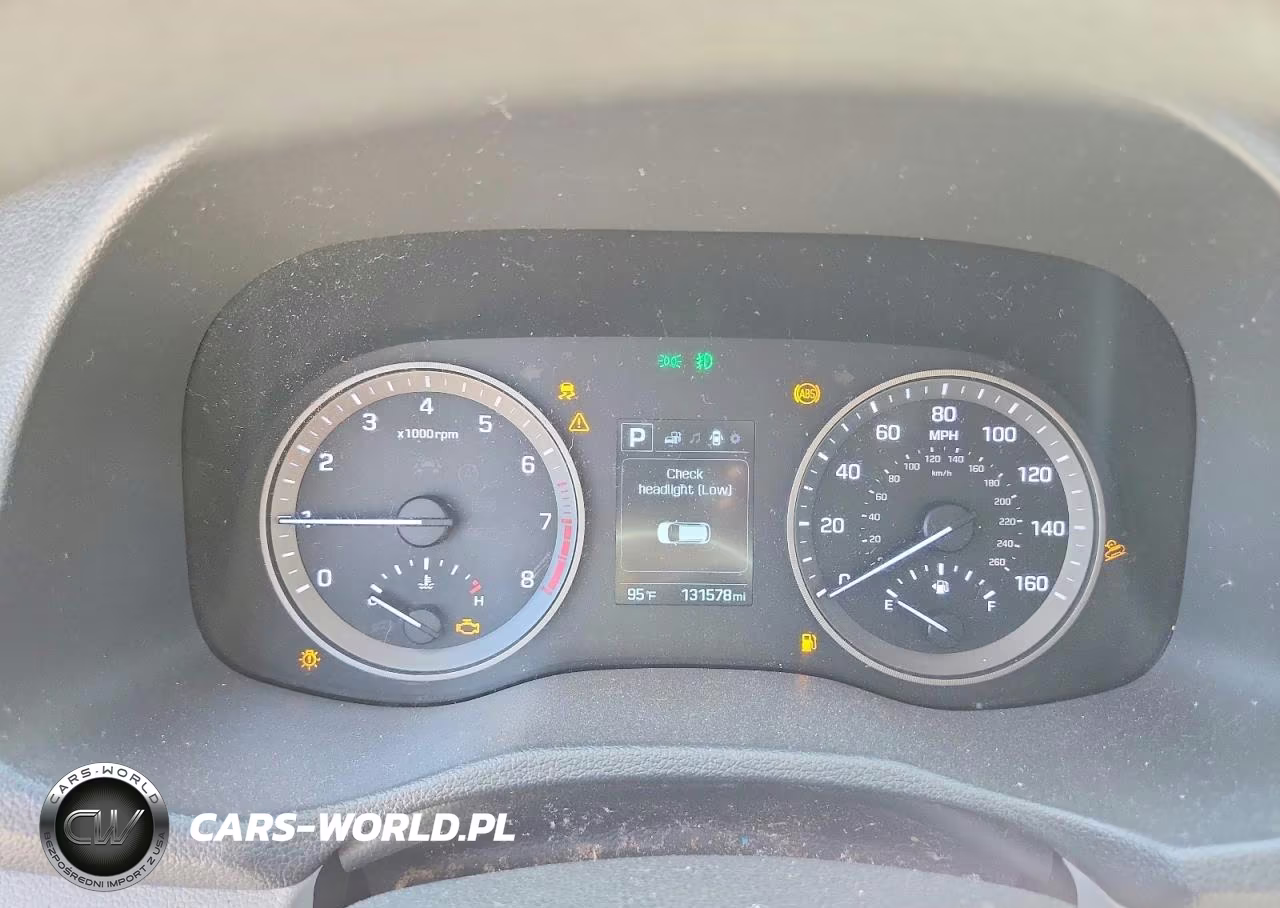 2016 Hyundai Tucson Se VIN:KM8J33A41GU117924 - 9