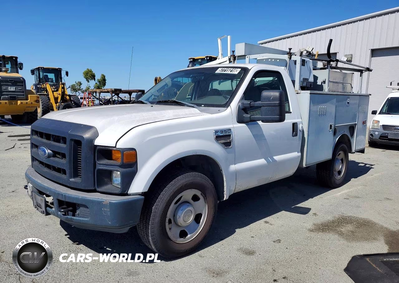 2008 Ford F350 Srw Super Duty