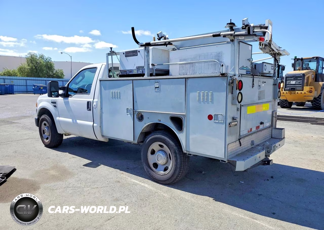 2008 Ford F350 Srw Super Duty VIN:1FDSF30528EC15569 - 2