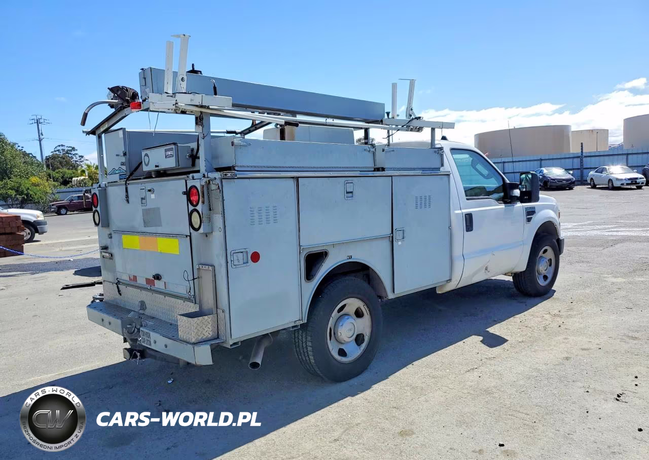 2008 Ford F350 Srw Super Duty VIN:1FDSF30528EC15569 - 3