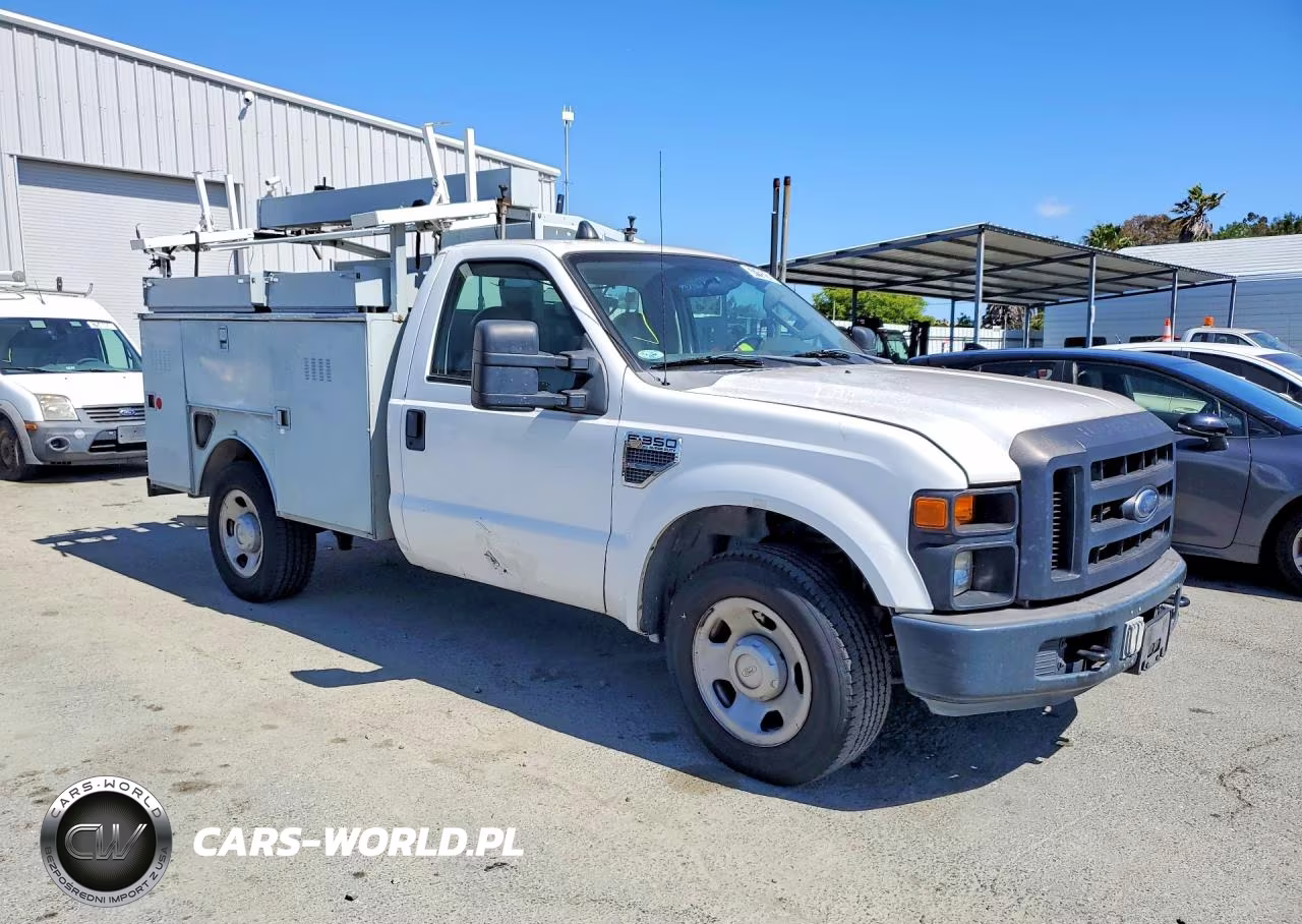 2008 Ford F350 Srw Super Duty VIN:1FDSF30528EC15569 - 4