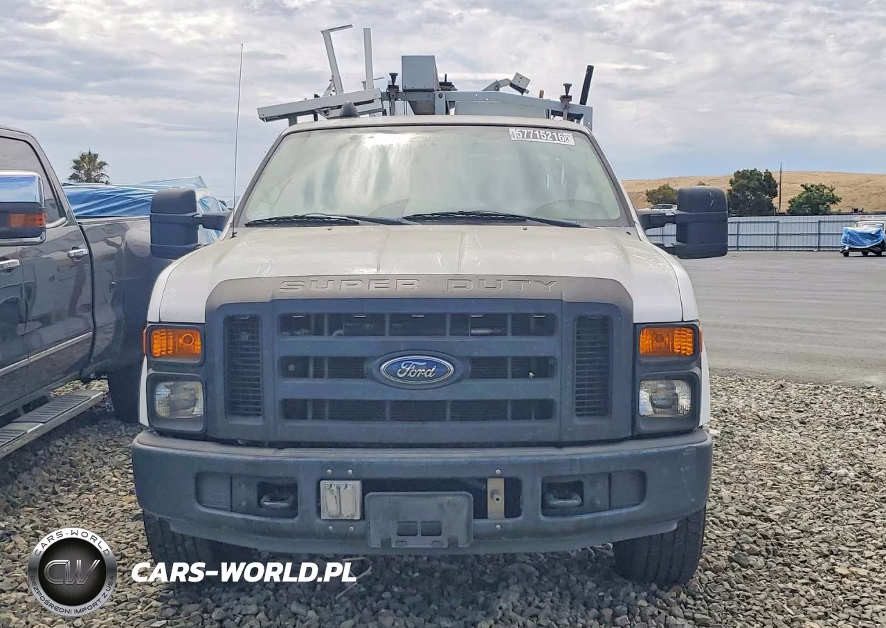 2008 Ford F350 Srw Super Duty VIN:1FDSF30528EC15569 - 5