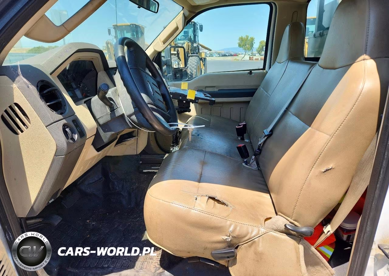 2008 Ford F350 Srw Super Duty VIN:1FDSF30528EC15569 - 7