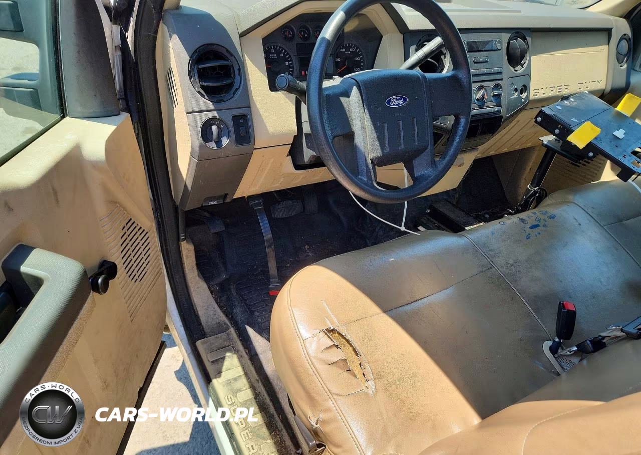 2008 Ford F350 Srw Super Duty VIN:1FDSF30528EC15569 - 8