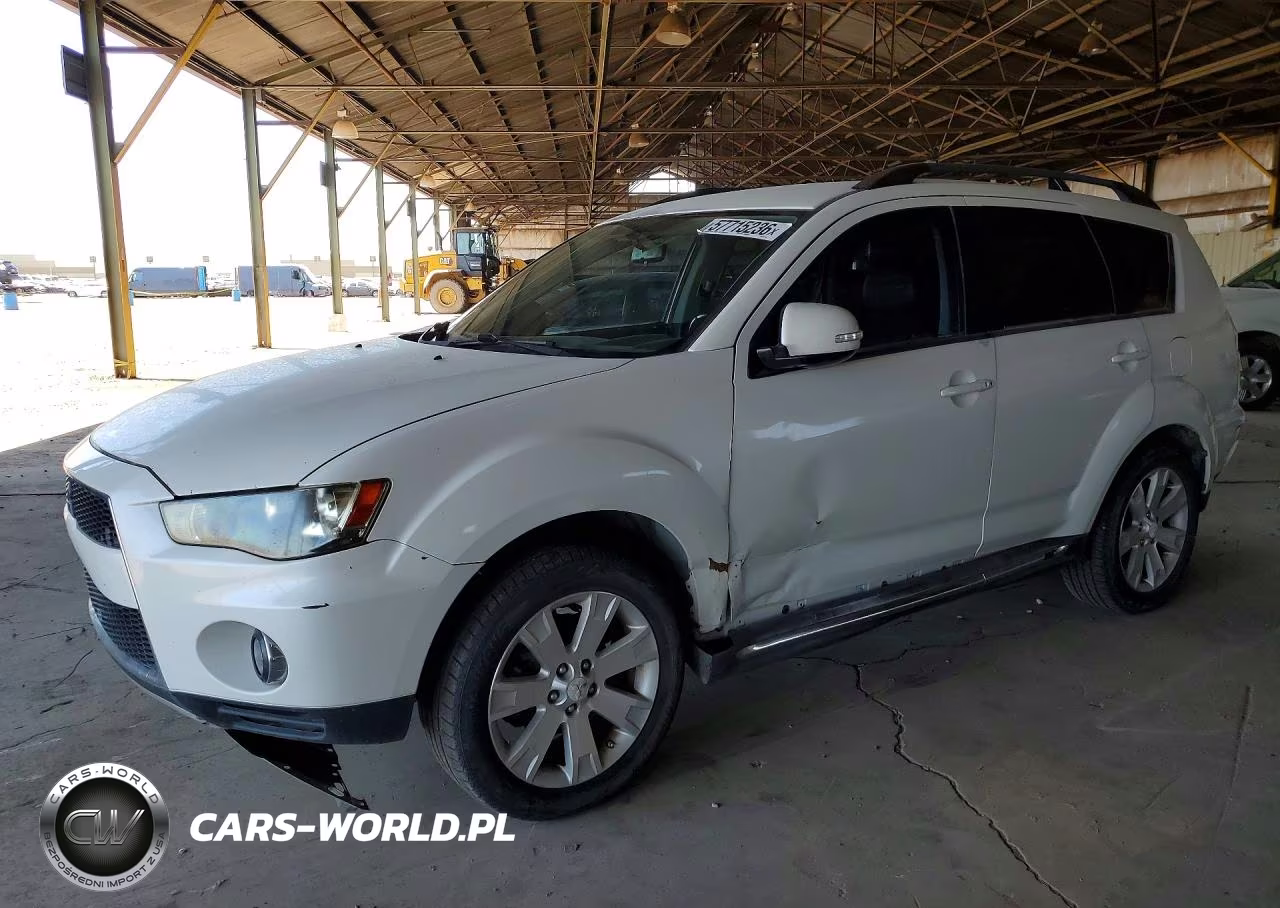 2011 Mitsubishi Outlander Se