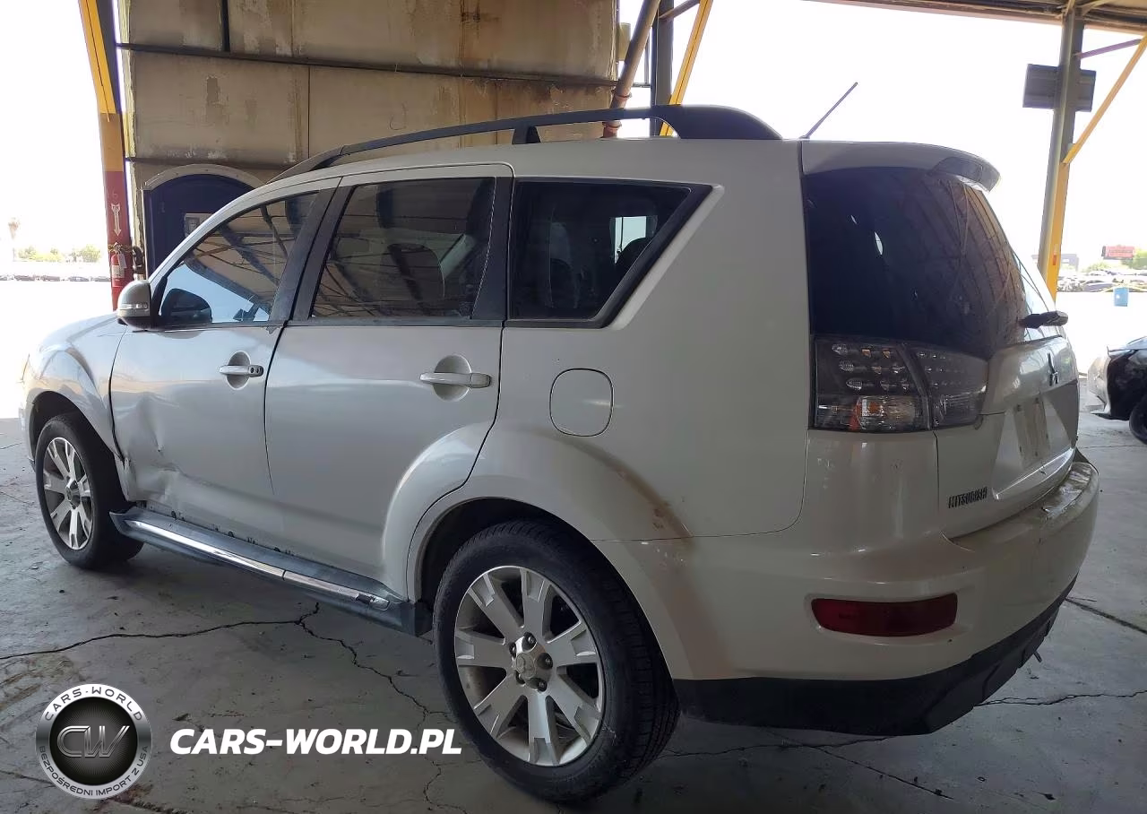 2011 Mitsubishi Outlander Se VIN:JA4AS3AW4BU023029 - 2