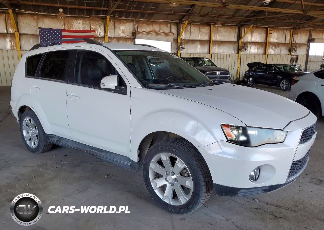 2011 Mitsubishi Outlander Se VIN:JA4AS3AW4BU023029 - 4