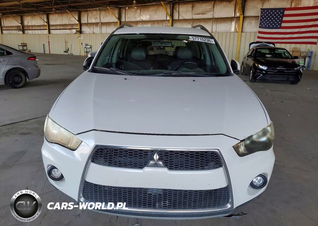 2011 Mitsubishi Outlander Se VIN:JA4AS3AW4BU023029 - 5