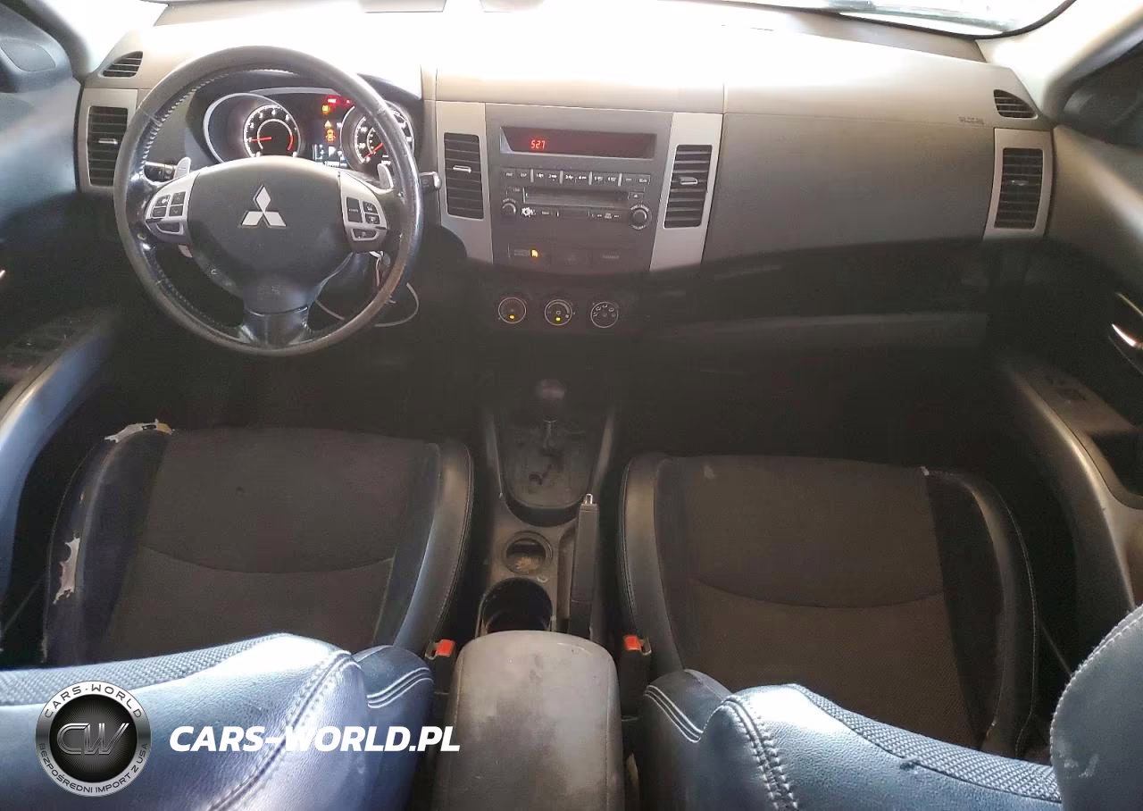 2011 Mitsubishi Outlander Se VIN:JA4AS3AW4BU023029 - 8