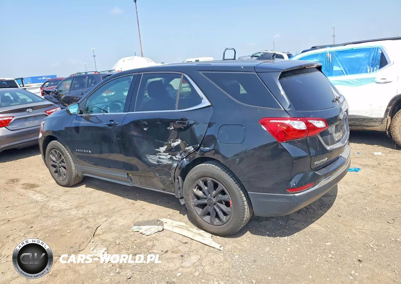 2019 Chevrolet Equinox Lt VIN:2GNAXKEV0K6201477 - 2
