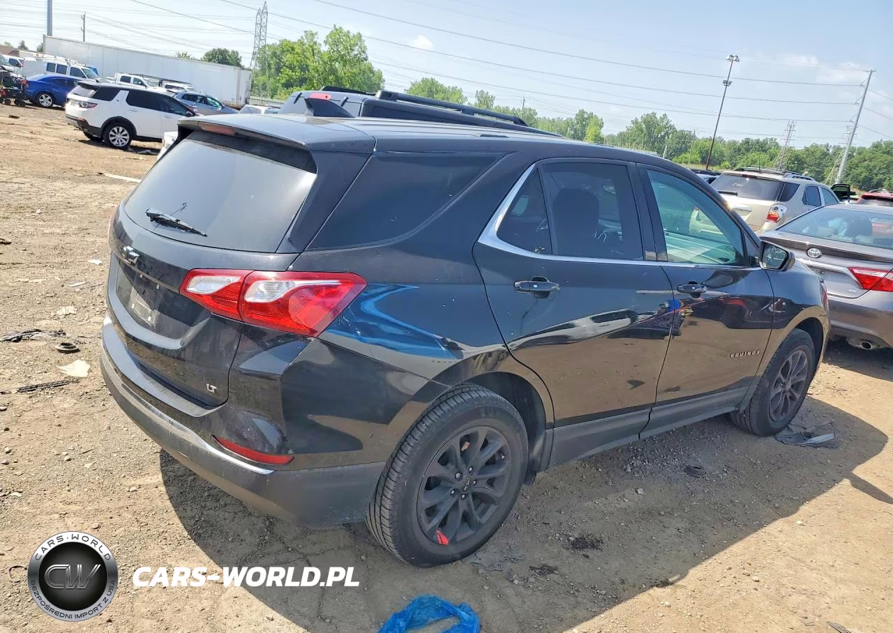2019 Chevrolet Equinox Lt VIN:2GNAXKEV0K6201477 - 3