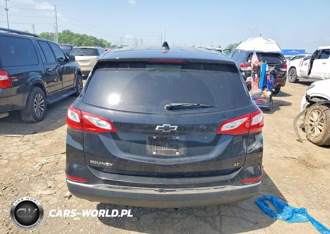 2019 Chevrolet Equinox Lt VIN:2GNAXKEV0K6201477 - 6