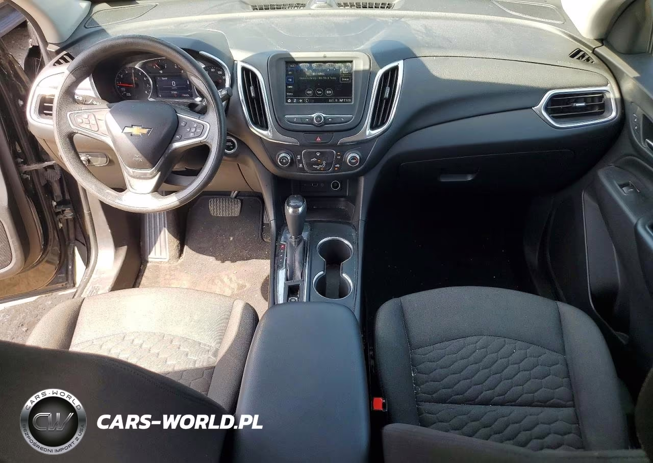 2019 Chevrolet Equinox Lt VIN:2GNAXKEV0K6201477 - 8