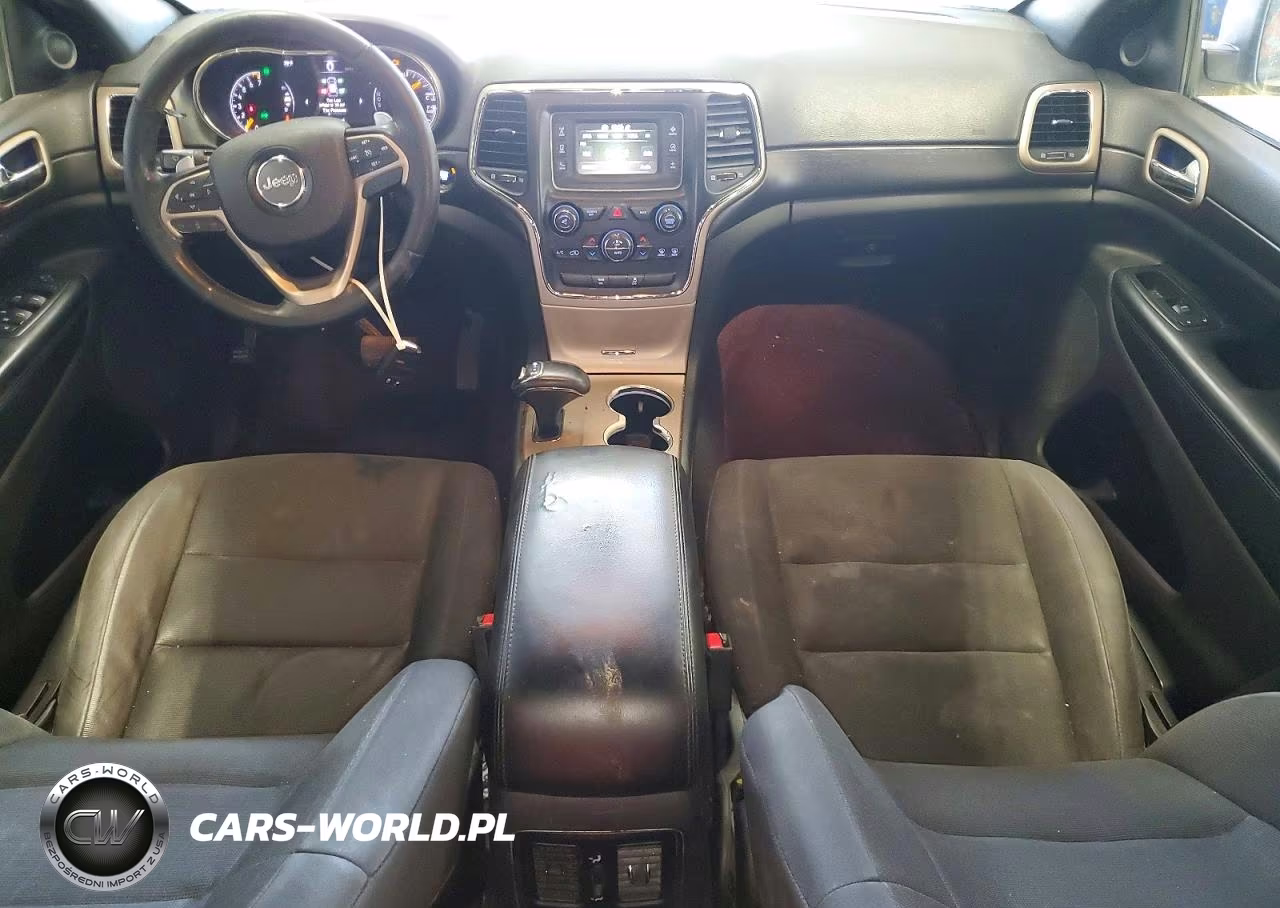 2015 Jeep Grand Cherokee Laredo VIN:1C4RJEAG7FC198693 - 8