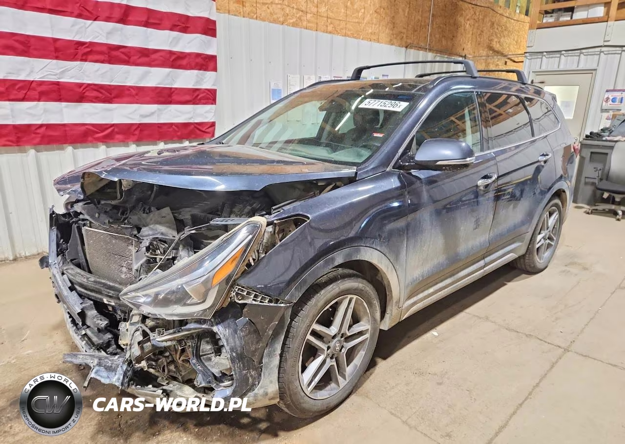 2017 Hyundai Santa Fe Limited Ultimate – zdjęcie 1 z 13
