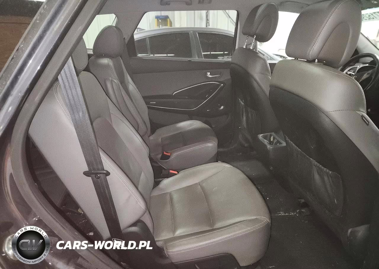 2017 Hyundai Santa Fe Limited Ultimate VIN:KM8SRDHF6HU216885 - 11