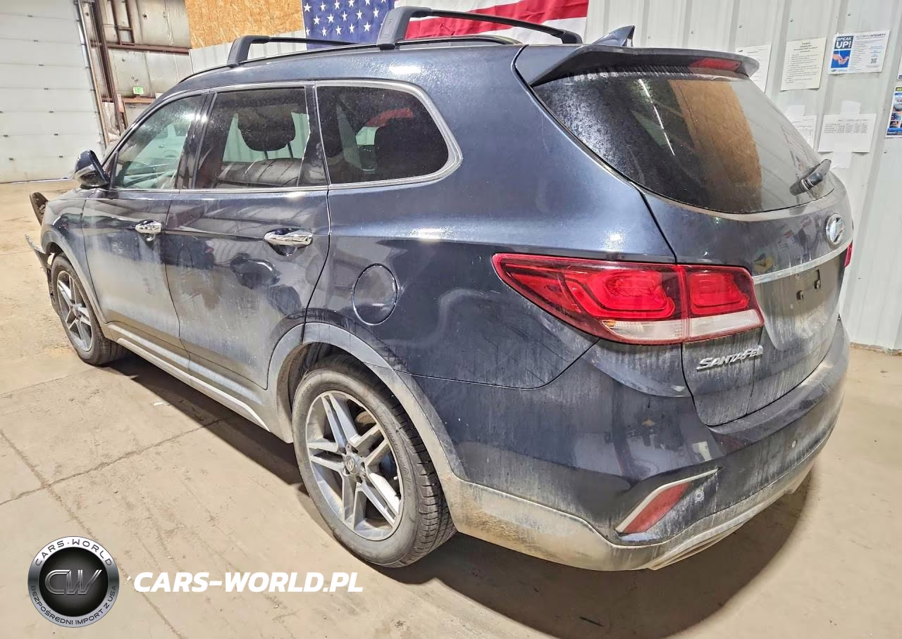 2017 Hyundai Santa Fe Limited Ultimate VIN:KM8SRDHF6HU216885 - 2