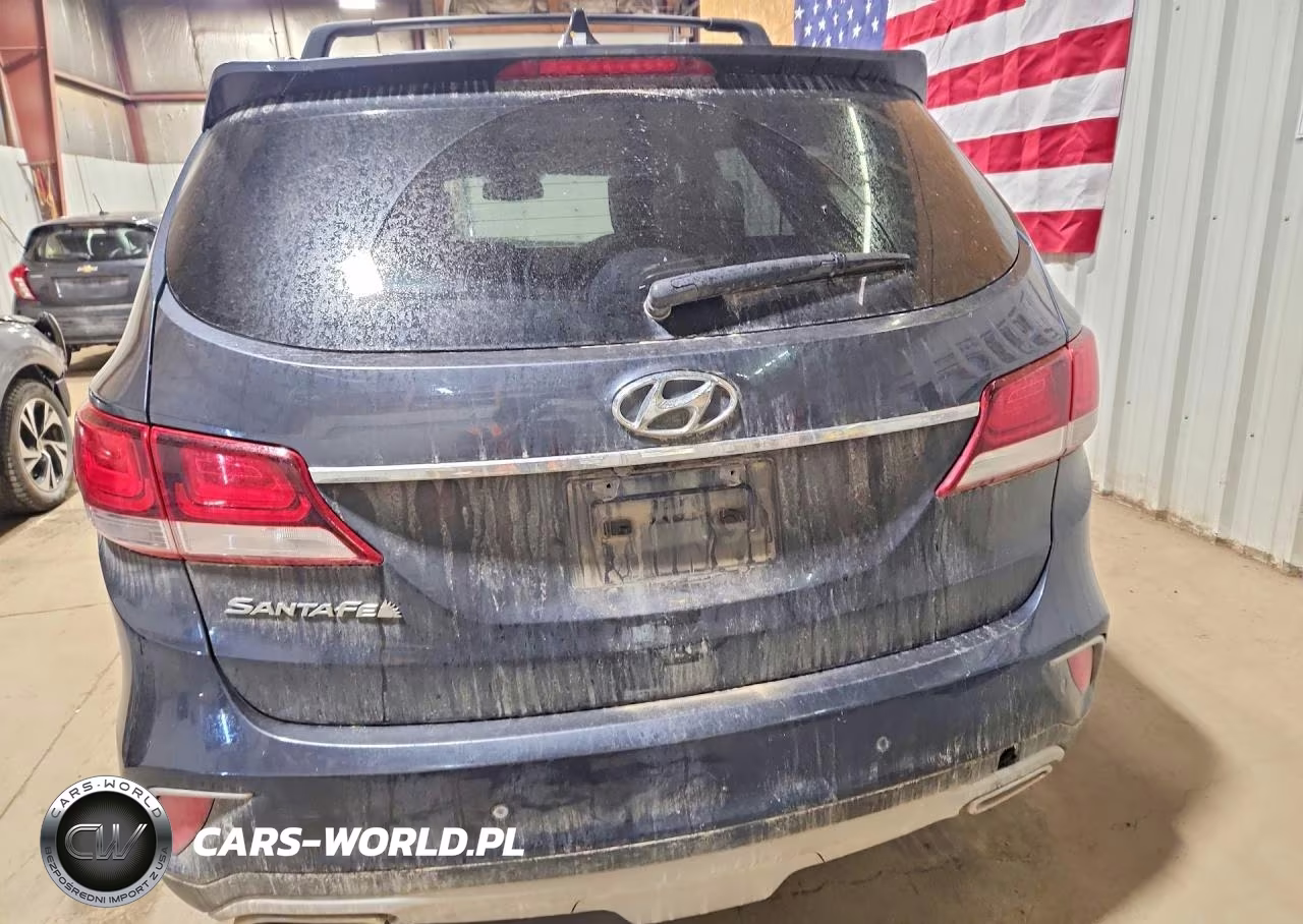 2017 Hyundai Santa Fe Limited Ultimate VIN:KM8SRDHF6HU216885 - 6