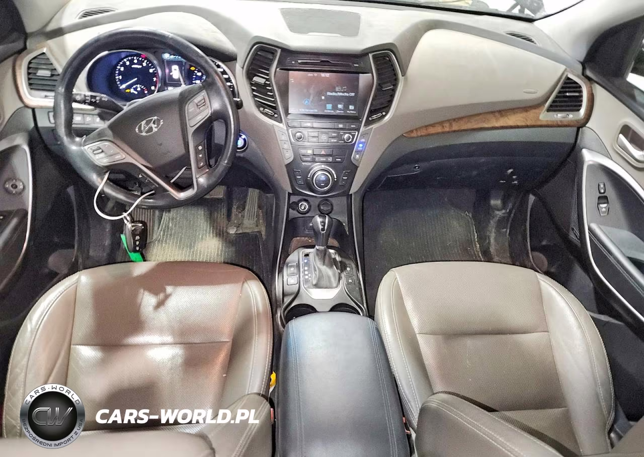 2017 Hyundai Santa Fe Limited Ultimate VIN:KM8SRDHF6HU216885 - 8