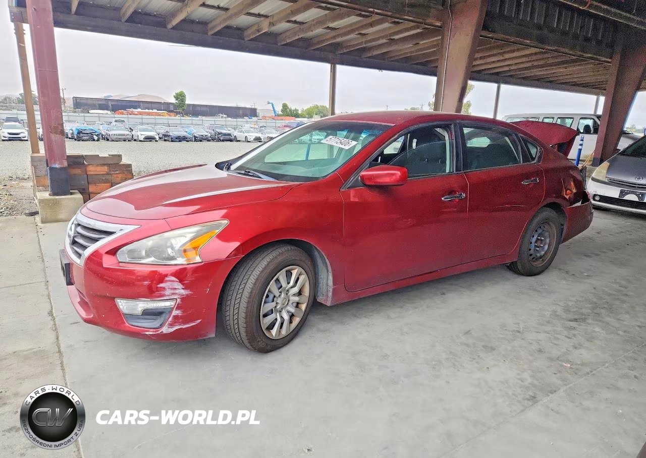 2015 Nissan Altima 2.5 S