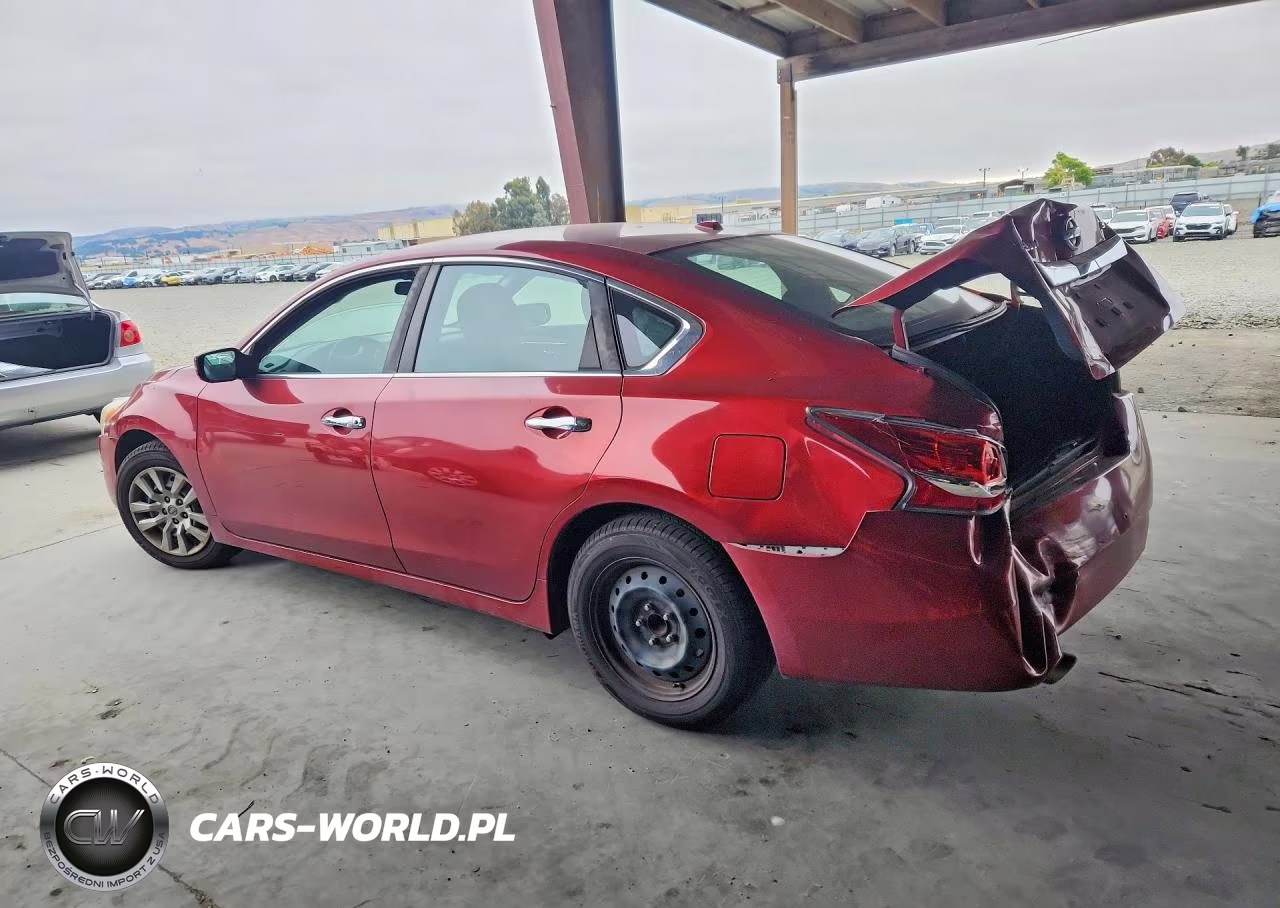 2015 Nissan Altima 2.5 S VIN:1N4AL3AP3FN352404 - 2