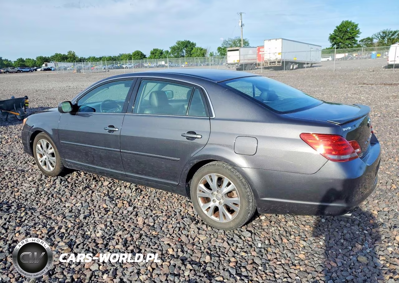 2008 Toyota Avalon Touring VIN:4T1BK36B78U316802 - 2