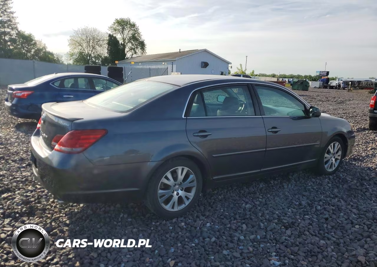 2008 Toyota Avalon Touring VIN:4T1BK36B78U316802 - 3